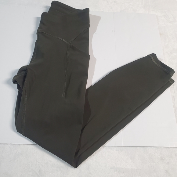 lululemon athletica Pants - lululemon athletica Olive Leggings